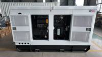 Generador Diésel Trifásico Abierto Silencioso de 120KVA 150KVA 200KVA 120KW 150KW, Duradero, en Oferta, con Precio Descontado