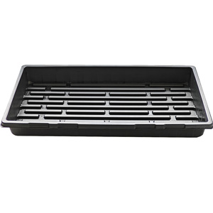 Hydroponic 1020 Flat Greens Seeding Tray 55*28cm <b>Nursery</b> for Wheatgrass , Fodder, Rice ,Sprouts ,Vegetable - Product Image 5