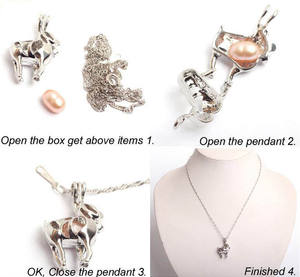 12 Burç Burç dilek inci hediye seti, yenilikçi doğum günü hediye - Product Image 6