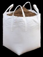Bolsa a Granel de 500 kg, 1000 kg, 1200 kg, 1500 kg, 2000 kg, Bolsa de 1 Tonelada, 2 Toneladas, Fibc, Bolsa Jumbo de Polipropileno 100% Puro con Compartimento