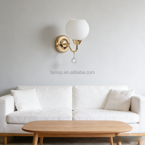 Applique <span class=keywords><strong>murale</strong></span> <span class=keywords><strong>de</strong></span> style américain, fabrication directe d'usine, <span class=keywords><strong>décoration</strong></span> minimaliste moderne nordique <span class=keywords><strong>pour</strong></span> chambre à coucher, <span class=keywords><strong>tête</strong></span> <span class=keywords><strong>de</strong></span> <span class=keywords><strong>lit</strong></span>, salon, hôtel, couloir - Product Image 1