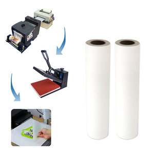 Bas prix Hot Peel Double face 60 X100 75 33cm impression numérique clair transfert de chaleur élevé DTF rouleau PET Film étanche à l'humidité - Product Image 3