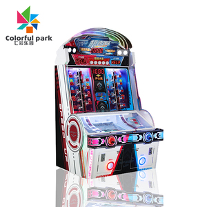 Colorful Park Supplier Wholesale <b>Amusement</b> Park Equipment Coin-operated Video Arcade Game <b>Machine</b> Pinball <b>Machine</b> - Product Image 4