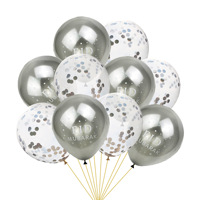 Ensemble de ballons gonflables en Latex Eid Mubarak Ramadan, confettis à paillettes, décoration de fête musulmane, offre spéciale