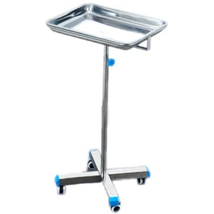 Hospital Furniture High Quality Vital Signs Monitor Cart Patient Monitor Trolley Mobile Stand With Cheap Price - Product Image 1