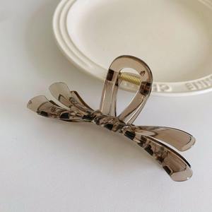 Pinza para el Cabello con Lazo de Plástico Tipo Gelatina de 12 cm para Mujer, Decoración para el Cabello, Uso Diario - Product Image 6