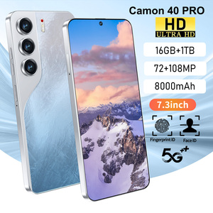 Tecno Camon 40 Pro 5g điện thoại thông minh ban đầu mở khóa 108mp camera phía sau Deca core CPU Độ phân giải 2K MTK pháp Tây Ban Nha CDMA LTE - Product Image 2