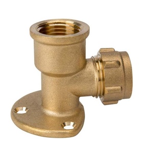 Outdoor <b>Garden</b> Tap Kit 1/2 Inch BSP Hose Union With Brass Wall Plate Fixture Outside Hose Fitting <b>Set</b> Wall Mounted - Product Image 3