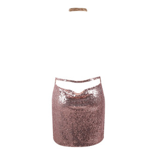 Abito da Festa Sexy con Paillettes - Product Image 2