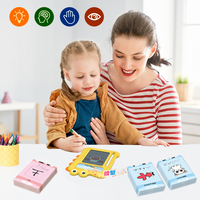 Cartes flash éducatives parlantes, tablette d'écriture avec stylet pour enfants, apprentissage des enfants de 2 à 8 ans