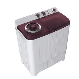 7KG China Bester Preis Freistehende Waschmaschine Twin Tub Pink Waschmaschine