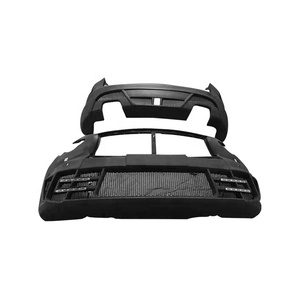 Offre Spéciale personnalisé voiture pare-chocs mise <span class=keywords><strong>à</strong></span> niveau Larte Style pare-chocs avant pare-chocs arrière ABS matériel pour <span class=keywords><strong>Infiniti</strong></span> FX35 FX37 FX50 <span class=keywords><strong>QX70</strong></span> 2013 2015 - Product Image 1