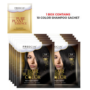 صبغ شعر أسود فوري للرجال والنساء بلون أسود مع مكونات طبيعية - Product Image 1