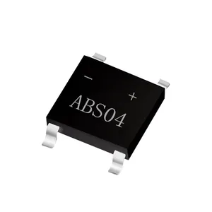 SMD-Diode ABS04 1.0A/400V mit ABS-Pack-Dioden brücken gleich richter