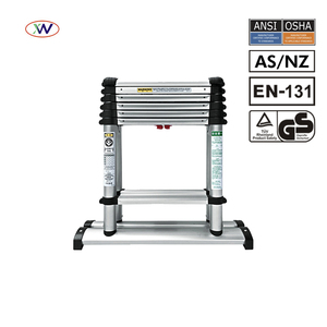 Thang gấp đa năng, tiện dụng, dùng trong gia đình, chiều dài 24 ft, có thể thu gọn - Product Image 2