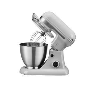 Mélangeur à pâte électrique professionnel compact de 4,7 litres pour la cuisine - Product Image 4