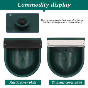 Bebederos automáticos <span class=keywords><strong>para</strong></span> animales, <span class=keywords><strong>bebedero</strong></span> <span class=keywords><strong>para</strong></span> ganado de agua <span class=keywords><strong>para</strong></span> cerdos, ovejas, cuenco de agua <span class=keywords><strong>para</strong></span> ganado de vaca de plástico a la venta - Product Image 4