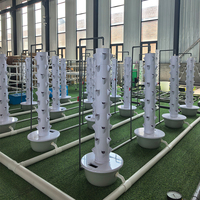 Système de jardin vertical hydroponique écologique à 5 étages pour usage domestique et commercial