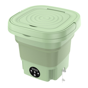 New OEM điện máy giặt di động và máy sấy nhỏ có thể gập lại mini máy giặt cho quần áo trẻ em - Product Image 3