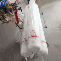 Filet anti-insectes agricole, filet anti-insectes pour arbres, filet anti-insectes transparent fin 2,4 m x 2,4 m pour serre