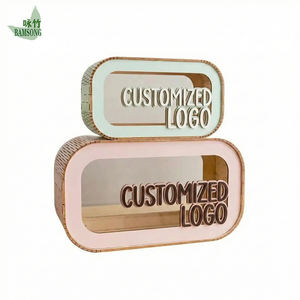 Alcancía de Madera, Caja de Ahorro Hecha a Mano, Alcancía Personalizada, Regalo Educativo para Niños, Regalo de Cumpleaños, Regalo de Navidad - Product Image 1