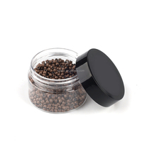 ARLANY 1000 pièces Perles nano en cuivre de 3,0 mm avec revêtement en silicone pour extensions de cheveux I-Tip