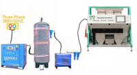 Wenyao 3 Chute Trieuse chromatique multifonctionnelle pour le tri des graines de sésame et de lin, équipement agricole essentiel