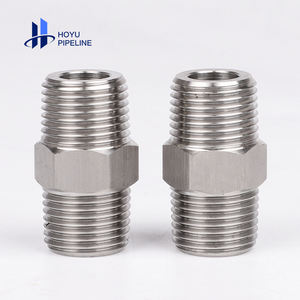 304 malzeme 10000PSI erkek boru dişi uydurma altıgen dişi meme masajı ve büyütme emme hidrolik bağlantı parçaları meme - Product Image 3