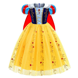 BAIGE ragazze <span class=keywords><strong>biancaneve</strong></span> vestito Performance per bambini <span class=keywords><strong>Costume</strong></span> per il compleanno di Halloween vestito per Tv e film vestito da principessa - Product Image 3