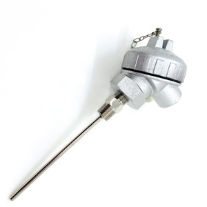 Huadong Threaded thép không gỉ thăm dò cặp nhiệt điện chất lượng cao cảm biến nhiệt độ - Product Image 1
