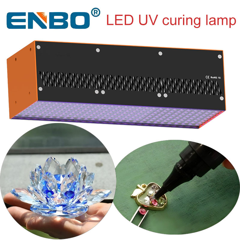 LED UV Curing Lamp 365nm for Jewelry UV Glue Bonding