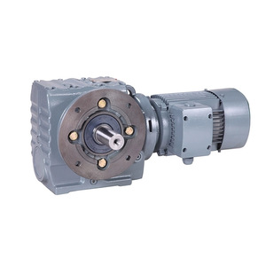 High Quality OEM Custom s Series SA47 Helical <b>Worm</b> High Speed Gearbox <b>Gear</b> Motor Reducer for Winch - Product Image 2