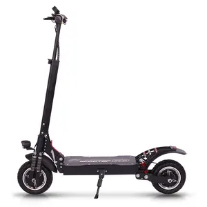 Foldable Electric Motorcycle Scooter 52V 18 2AH 2000W Max Black Motor Power Battery Time Charging Tutu Color Double Brake Origin