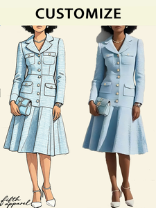 Fabricants de vêtements pour femmes de haute qualité personnalisés, MOQ faible, robes d'été en dentelle à manches longues, robes élégantes décontractées pour femmes - Product Image 2