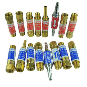 อุปกรณ์นิรภัยวาล์วกันไหลย้อน 288 ตัวควบคุมการไหลของก๊าซ ตัวป้องกันการไหลย้อนกลับของก๊าซ - Product Image 4