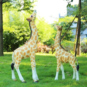 Grands accessoires de décoration intérieure, figurine en résine artisanale, animal, cheval, statue de tigre pour la décoration de la maison, du jardin et de la cour - Product Image 3
