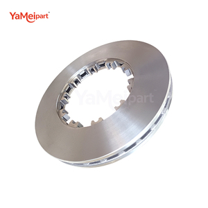Dischi Freno ad Alte Prestazioni <span class=keywords><strong>DAF</strong></span> Trucks 1387439 1640561 Ricambio per Camion Pesanti e Semirimorchi 29253 - Product Image 4