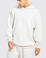 Marque privée Ensemble de survêtements 100% coton pour hommes Combinaisons de jogging Ensemble pantalon de survêtement et sweat à capuche vierges