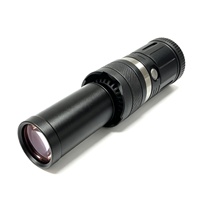 Nouvelle conception, forme ronde, lentille 15X, allumeur laser portable 80W 1064nm pour l'allumage des feux d'artifice