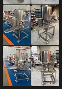 France Paris Jamaïcain Patty Viande Tarte Presse Hamburger Patty Froming Machine Patty Making Machine Poulet Pépites Jamaïcain Formant - Product Image 6