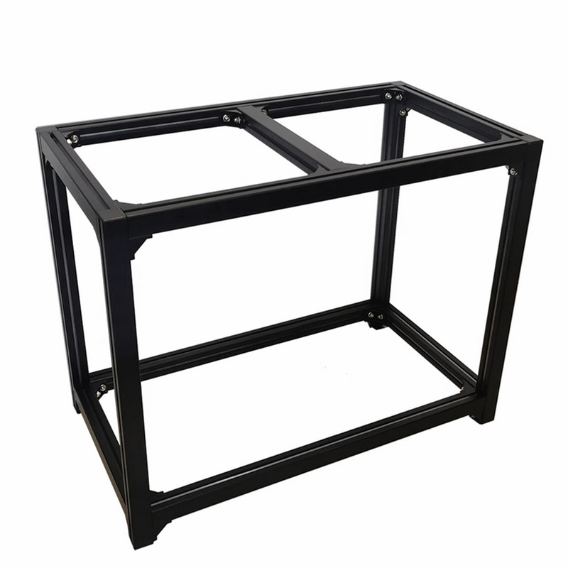 アルミフレーム水槽台　450mm×300mm×800mm アルミプロファイル水槽棚DIY水槽底タンク3030 4040 4545 6060 8080