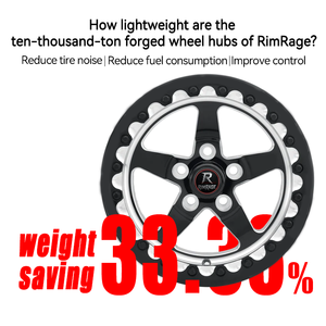 Rines Forjados WELD SM71 Beadlock de 17-22 Pulgadas 5x120 5x114.3 para Nissan GT R R35 Toyota GR86 Subaru WRX Mitsubishi <span class=keywords><strong>Evo</strong></span> X Mazda RX 7 - Product Image 2