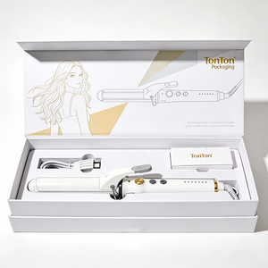 Boîte magnétique personnalisée et boîte cadeau blanche pour nettoyant <span class=keywords><strong>visage</strong></span>, produits de soins personnels, papier blanc imprimable - Product Image 6