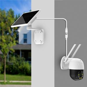 กล้องวงจรปิด IP ภายนอกอาคาร รองรับการมองเห็นในเวลากลางคืน เสียงสองทาง Wi-Fi ระบบบันทึกวิดีโอ CMOS พร้อมช่องใส่การ์ดหน่วยความจำ ใช้งานได้ภายในอาคาร มาตรฐาน IP66 รองรับเครือข่าย 4G - Product Image 3