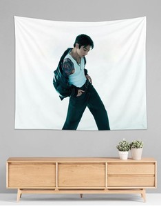 Tessuto Decorativo da Parete KPOP Bangtan Boys <span class=keywords><strong>JUNGKOOK</strong></span> 2026 JK per Camera da Letto - Product Image 4