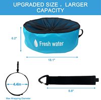 Sac de rangement d'équipement de camping-car imperméable Direct d'usine personnalisé, sac utilitaire de jardin, tuyau d'eau douce, sacs d'organisation, sac à cordon
