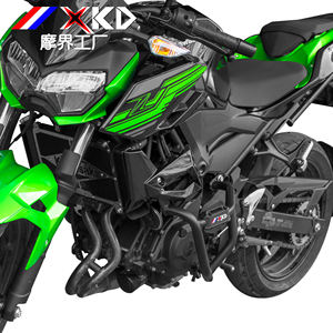 Pare-chocs avant professionnel pour KAWASAKI <span class=keywords><strong>Z400</strong></span> Rebel Factory Direct Crash Bar avec <span class=keywords><strong>prix</strong></span> compétitif pour KAWASAKI <span class=keywords><strong>Z400</strong></span> 2021-2024 - Product Image 4