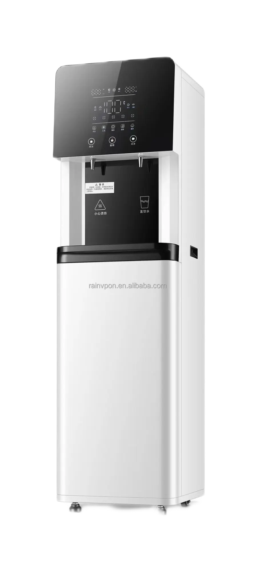 KAMAMUTA 100GPD Smart Water Filter Purifier Dispenser Vertical Floor Model RO Water System Electric Hot Cold Manufactured