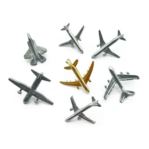 Custom 3D An-32 Aircraft Metal Lapel Pin Different Design Airplane Models Pin Mold With Multiple Plating Options