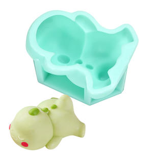 Molde de Silicona para Natillas de Gato, Gelatina de Conejo, Dinosaurio, Vaca Lechera, Molde de Silicona para Pudín de Dibujos Animados, Pastel de Mousse - Product Image 5